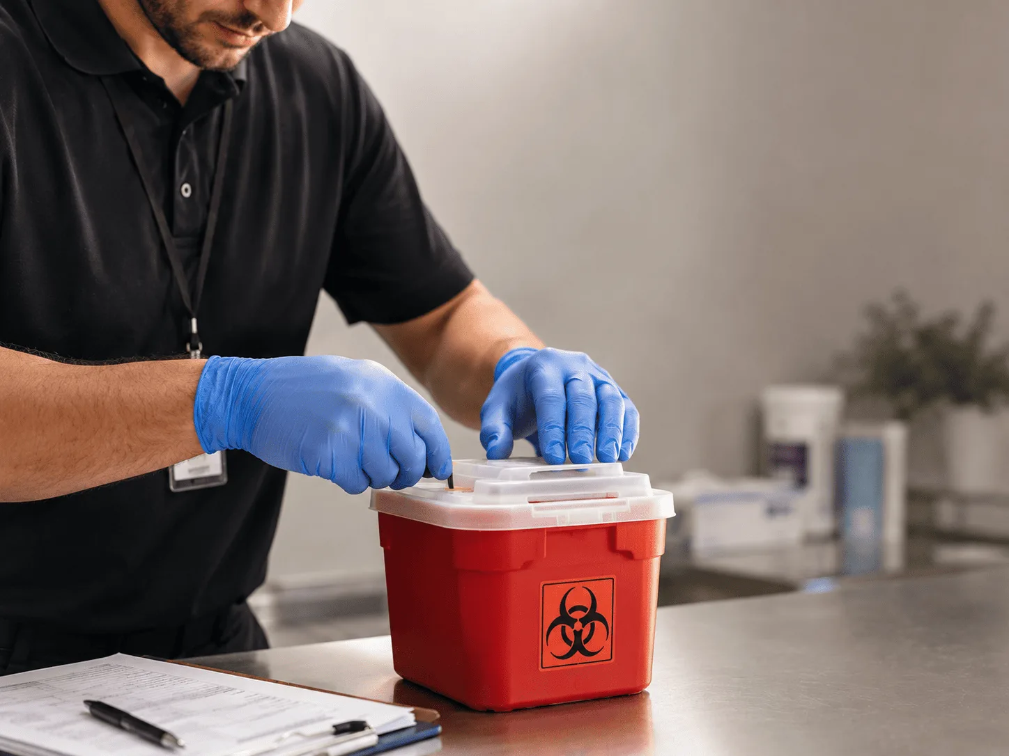 Why choose Sharps Waste Disposal in Center Point, IA